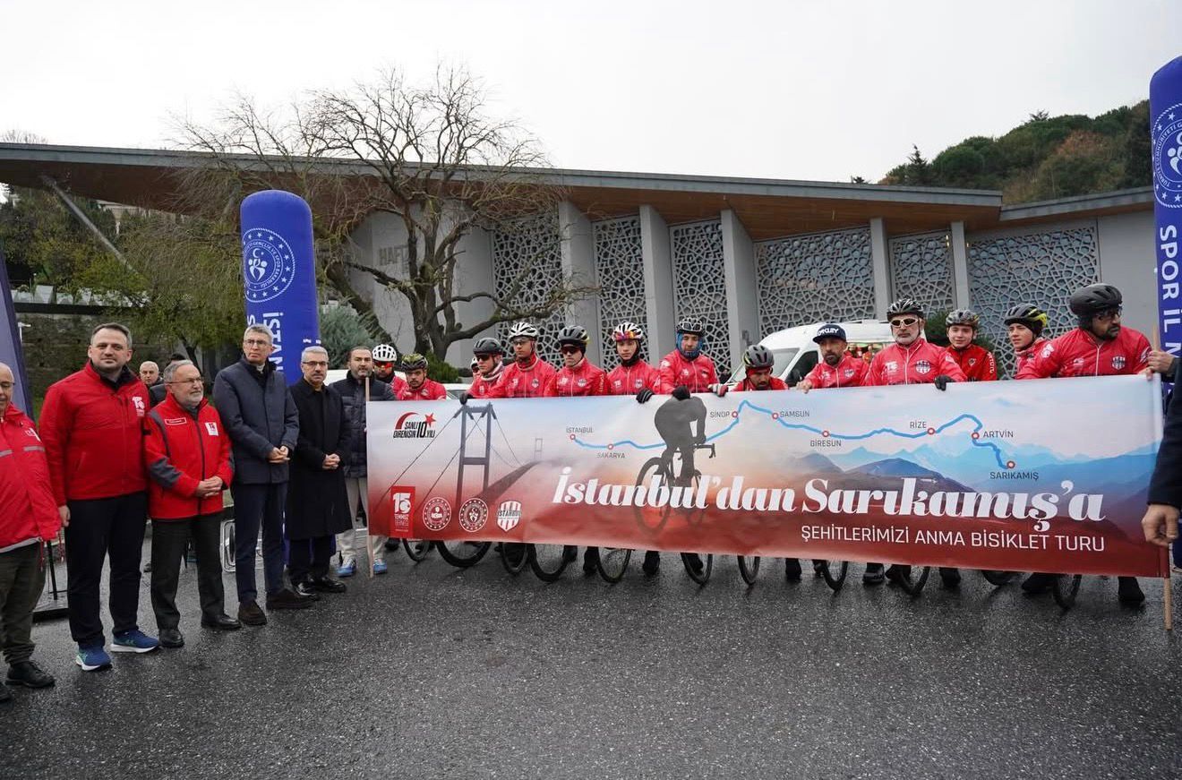 Pedallar Isparta’dan Sarıkamış Şehitleri Için Dönüyor (1)