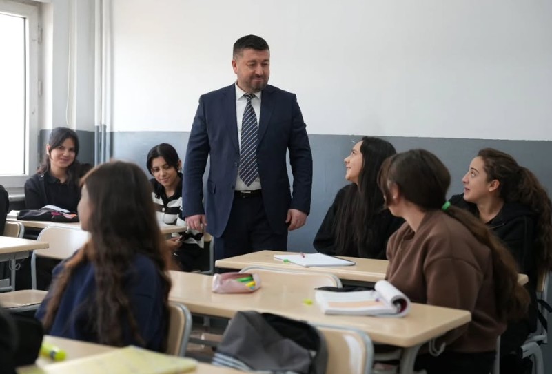 Recai Ocak’tan Meslek Lisesine Ziyaret 1