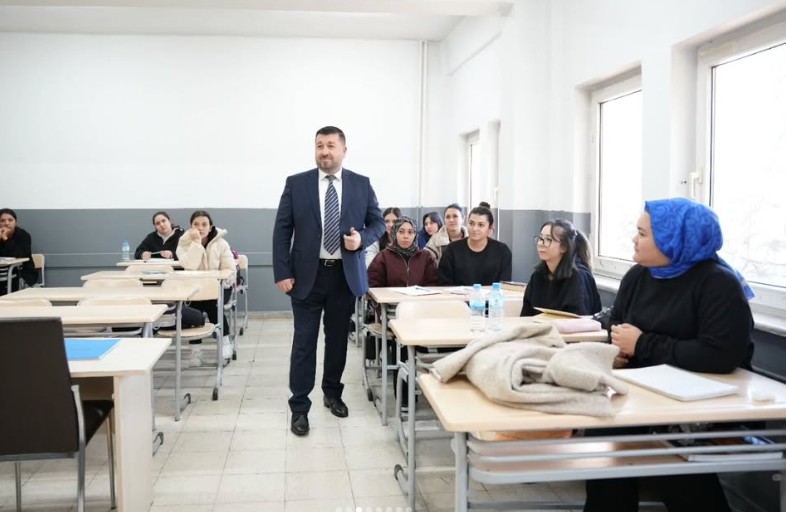 Recai Ocak’tan Meslek Lisesine Ziyaret 2