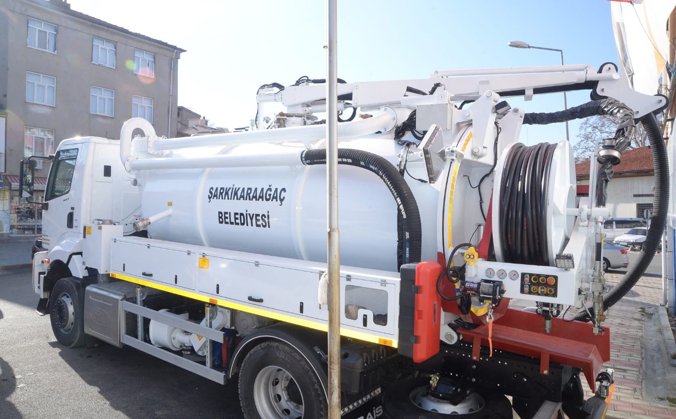 Şarkikaraağaç Belediyesi Araç Filosu Genişliyor 1