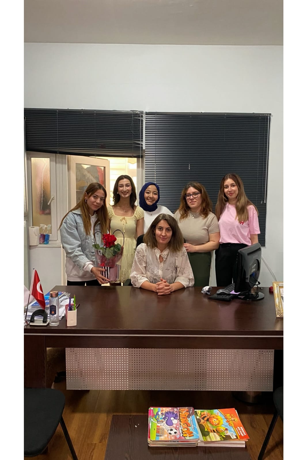 Sdü İletişim Fakültesi Öğrencilerinden Kreşte Duygusal Farkındalık Projesi (4)