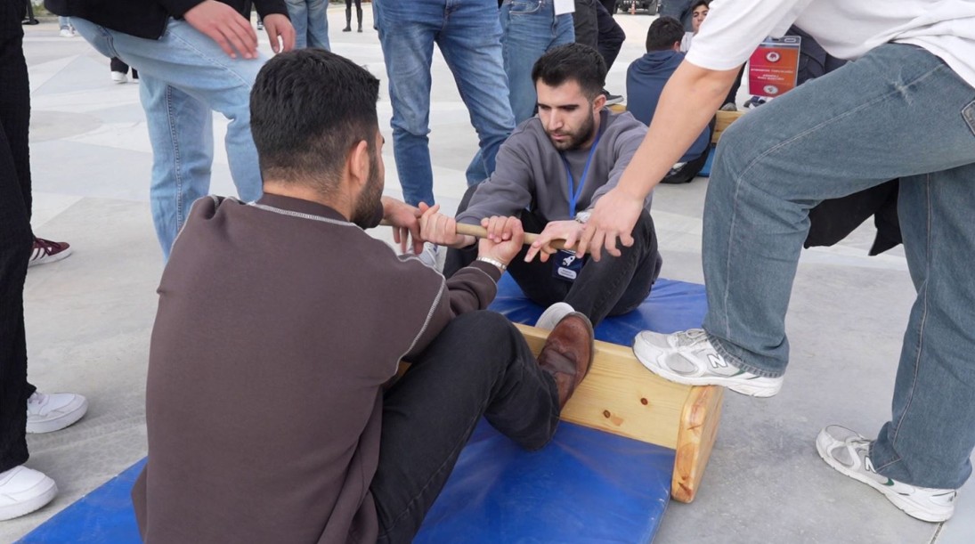 Sdü Keçiborlu’da Öğrenciler Geleneksel Sporlarla Buluştu 2