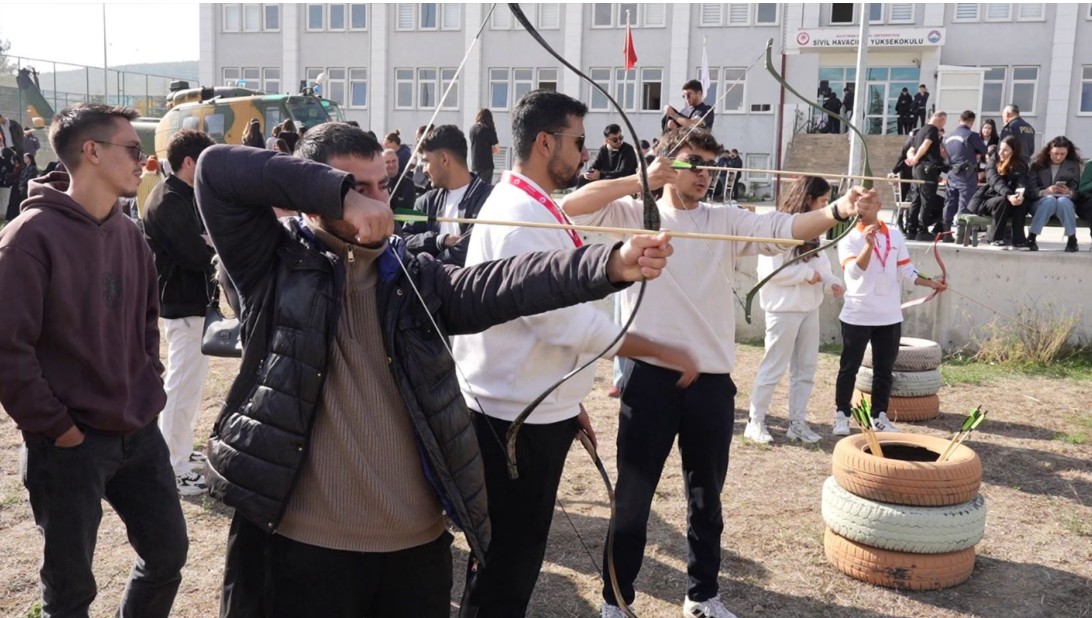 Sdü Keçiborlu’da Öğrenciler Geleneksel Sporlarla Buluştu