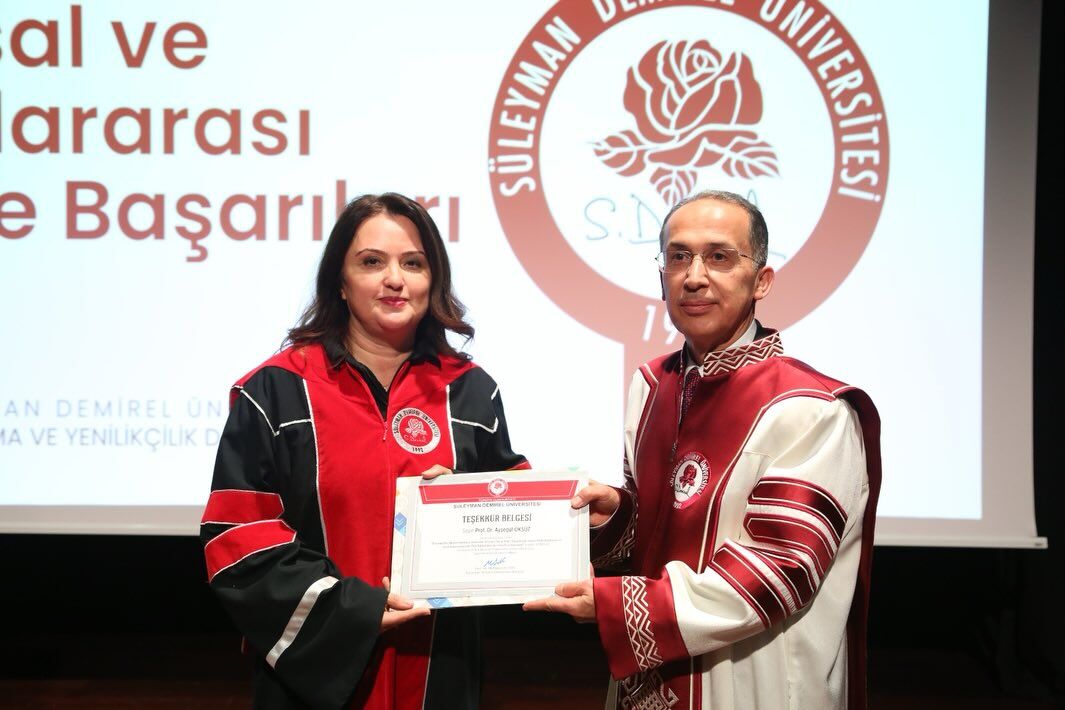 Sdü Kimya Bölümü Akademisyenlerine Akademik Performans Ödülü (3)