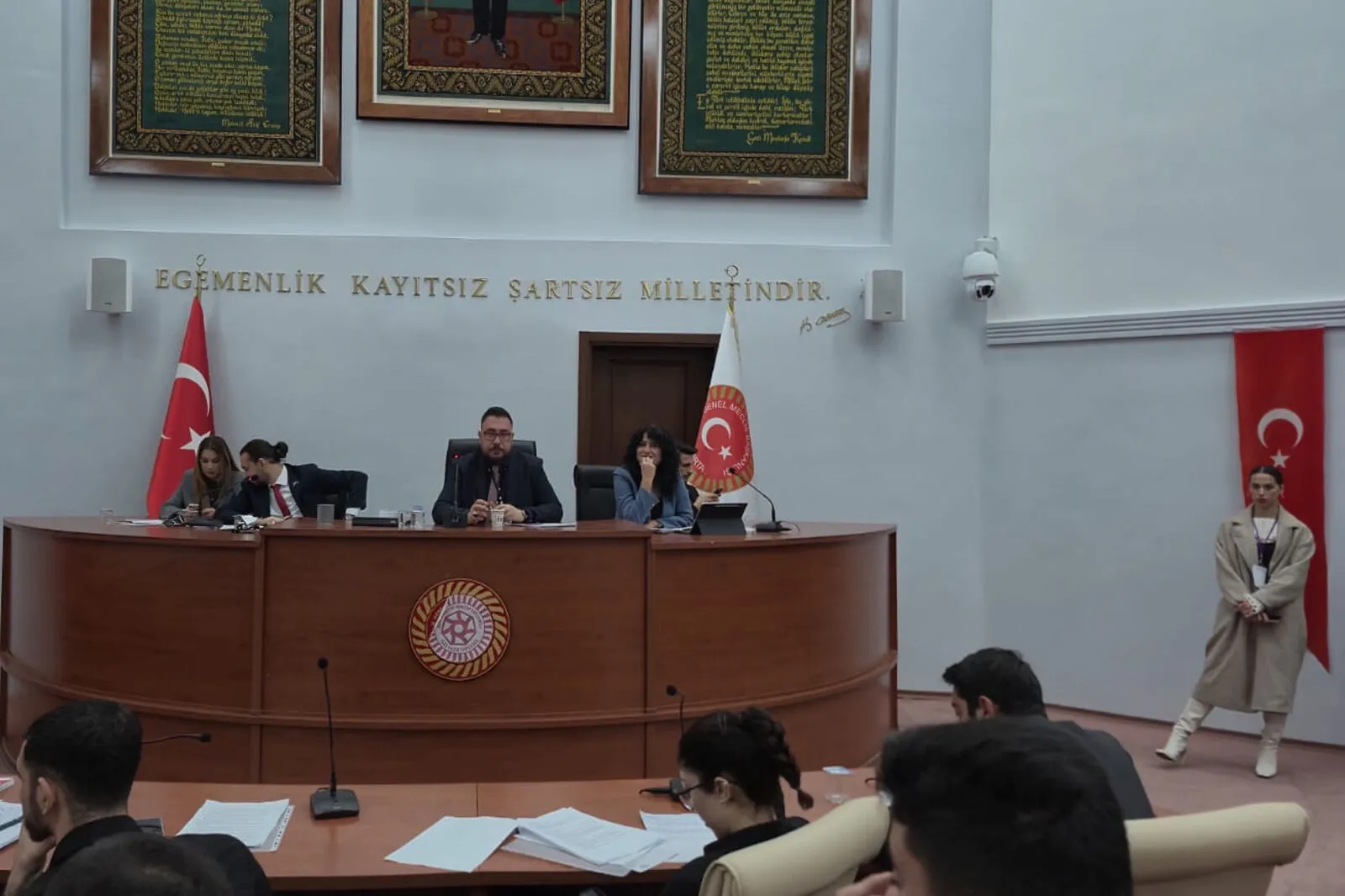 Sdü’de Gelecek Meclisi Gençler Türkiye’yi Tartıştı (4)