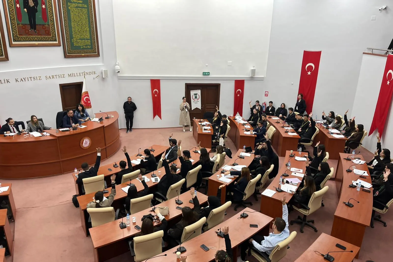 Sdü’de Gelecek Meclisi Gençler Türkiye’yi Tartıştı (5)
