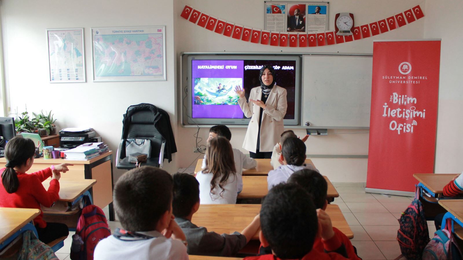 Sdü’den Miniklere Yapay Zeka Destekli Oyun Tasarımı Eğitimi (1)