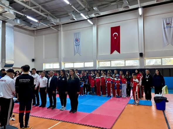Tatamide Azim Ve Centilmenlik Buluştu 1