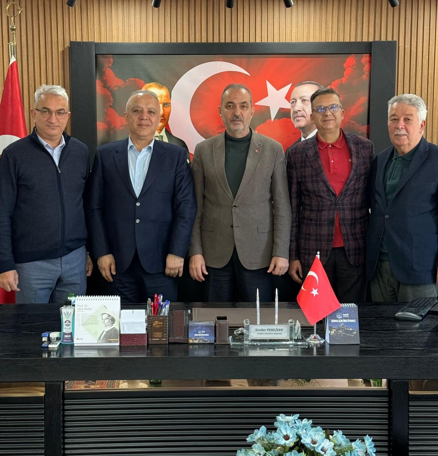 Tutar Ve Karabulut’tan Atabey’e Ziyaret-3