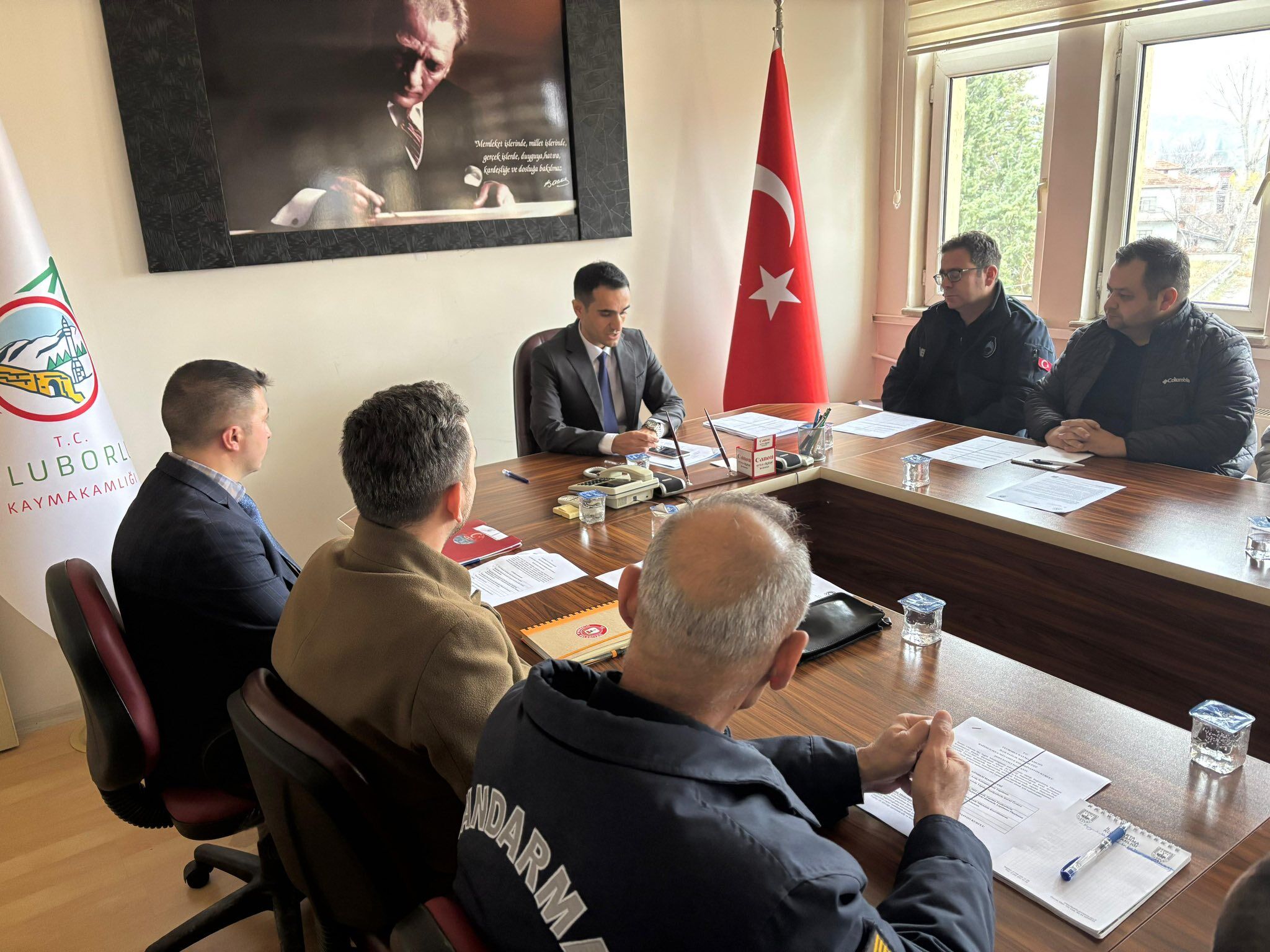 Uluborlu’da Bağımlılıkla Mücadele Kurulu 4.Dönem Toplantısı Yapıldı (2)