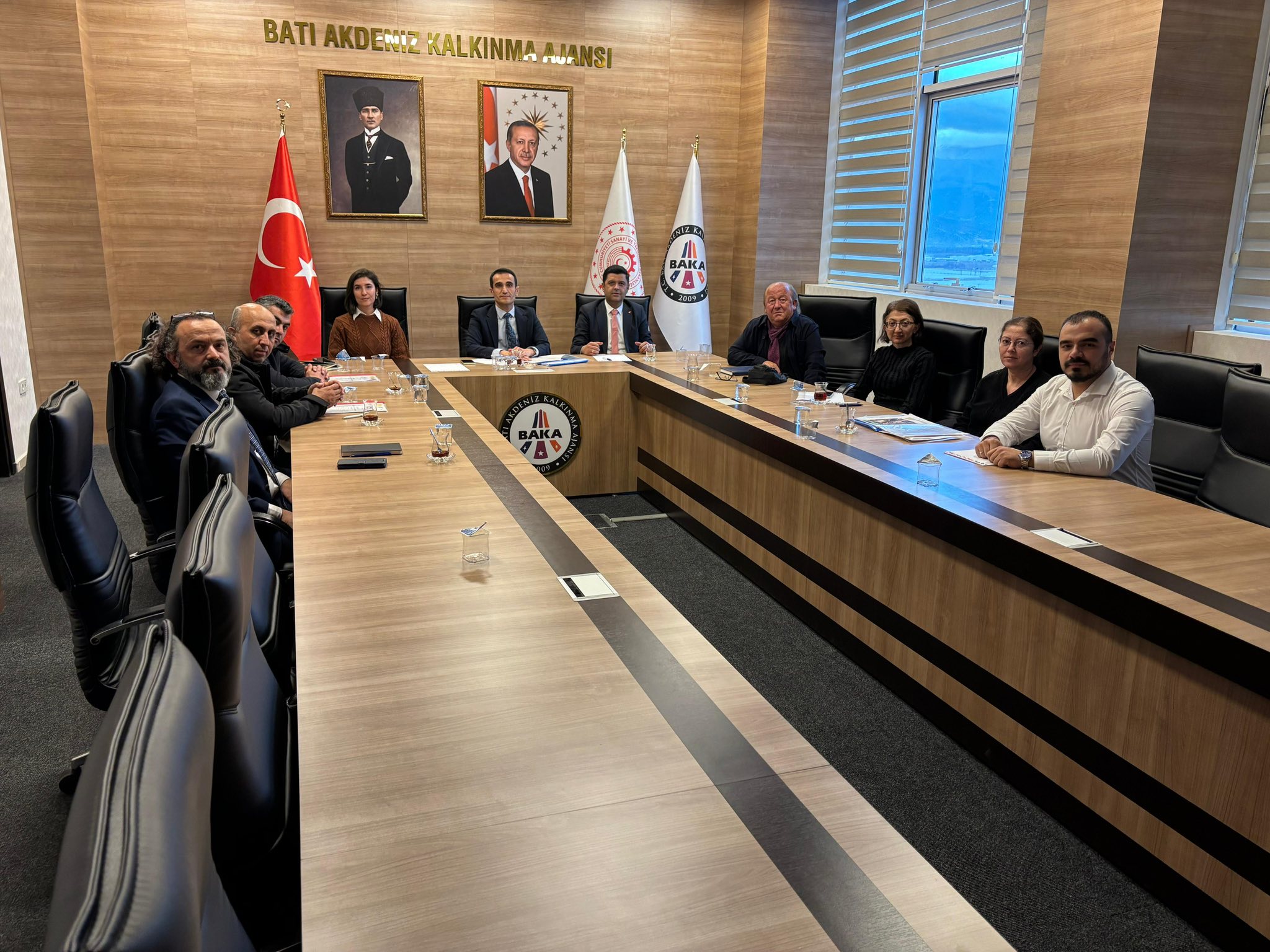 Uluborlu’da Tarih Ve Doğa Yürüyüş Rotası Toplantısı (1)