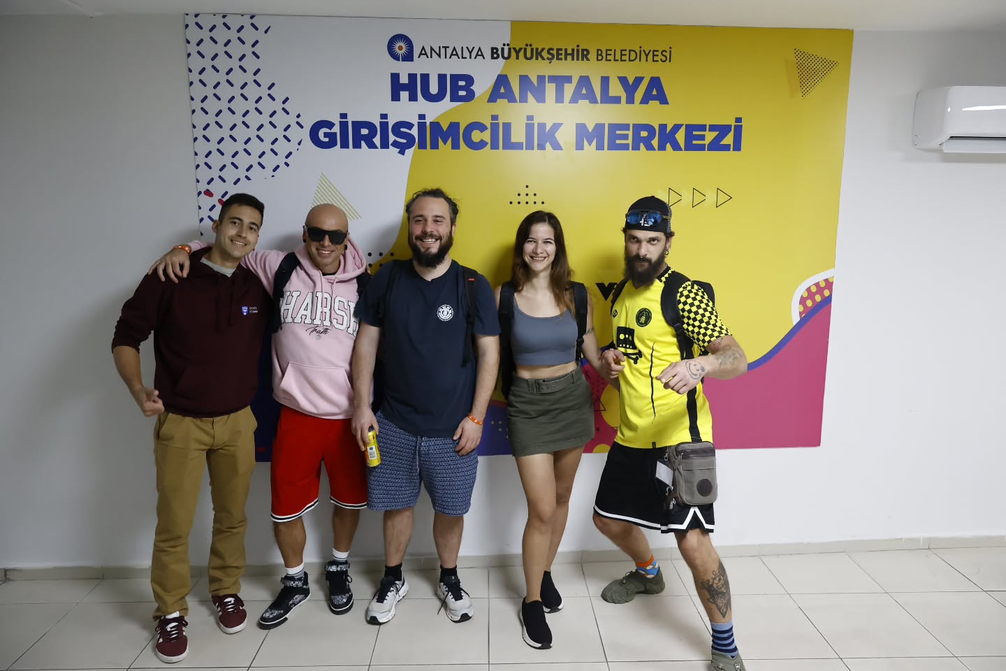 Uluslararası Proje Katılımcılarından Hub Antalya’ya Ziyaret (2)