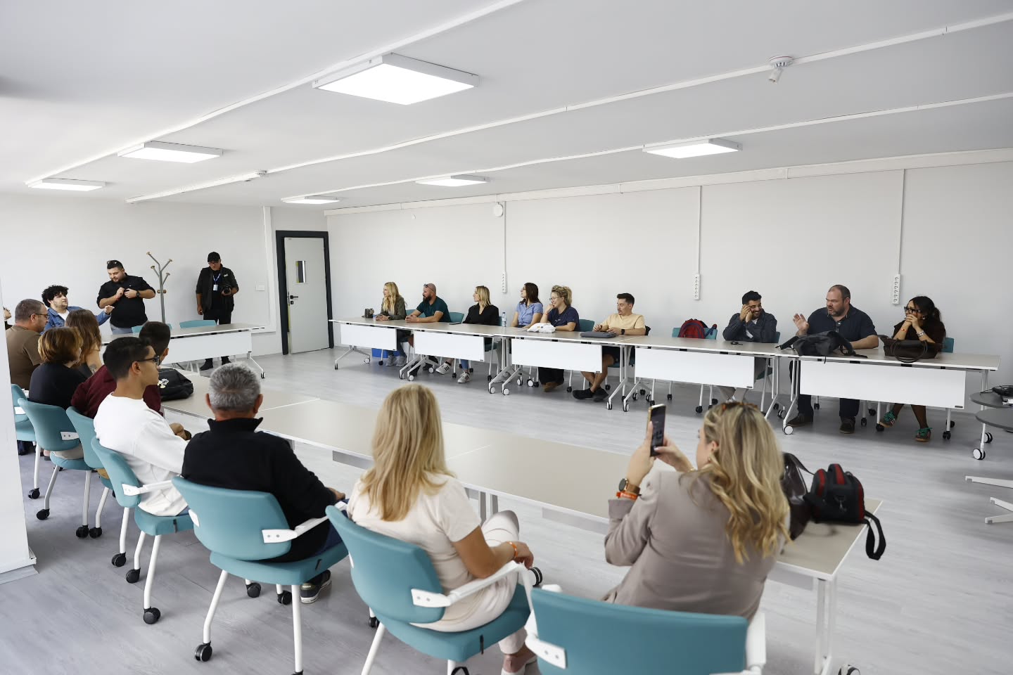 Uluslararası Proje Katılımcılarından Hub Antalya’ya Ziyaret (3)