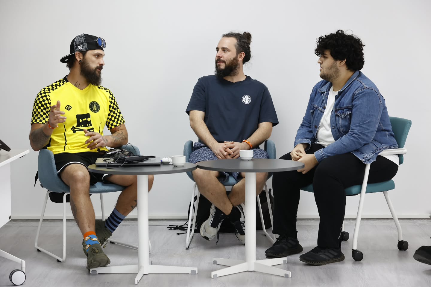 Uluslararası Proje Katılımcılarından Hub Antalya’ya Ziyaret (4)