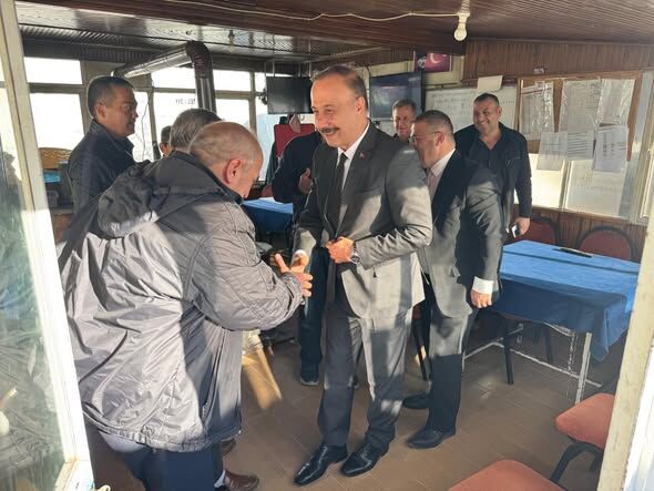 Vali Abdullah Erin Eğirdir’de 1