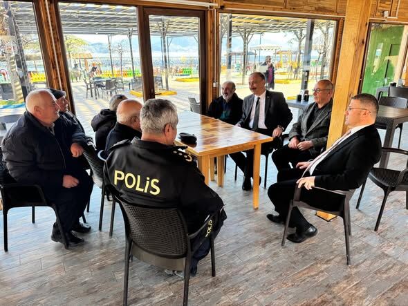 Vali Abdullah Erin Eğirdir’de 2