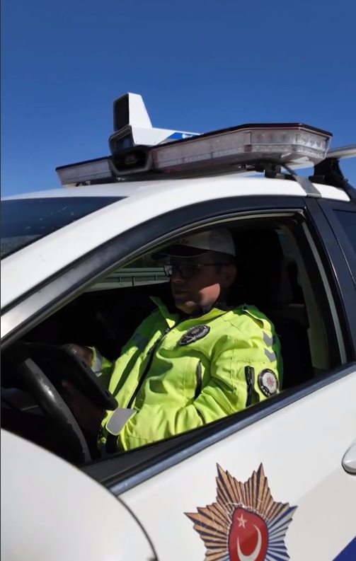 Isparta’da radar denetimleri devam ediyor-1