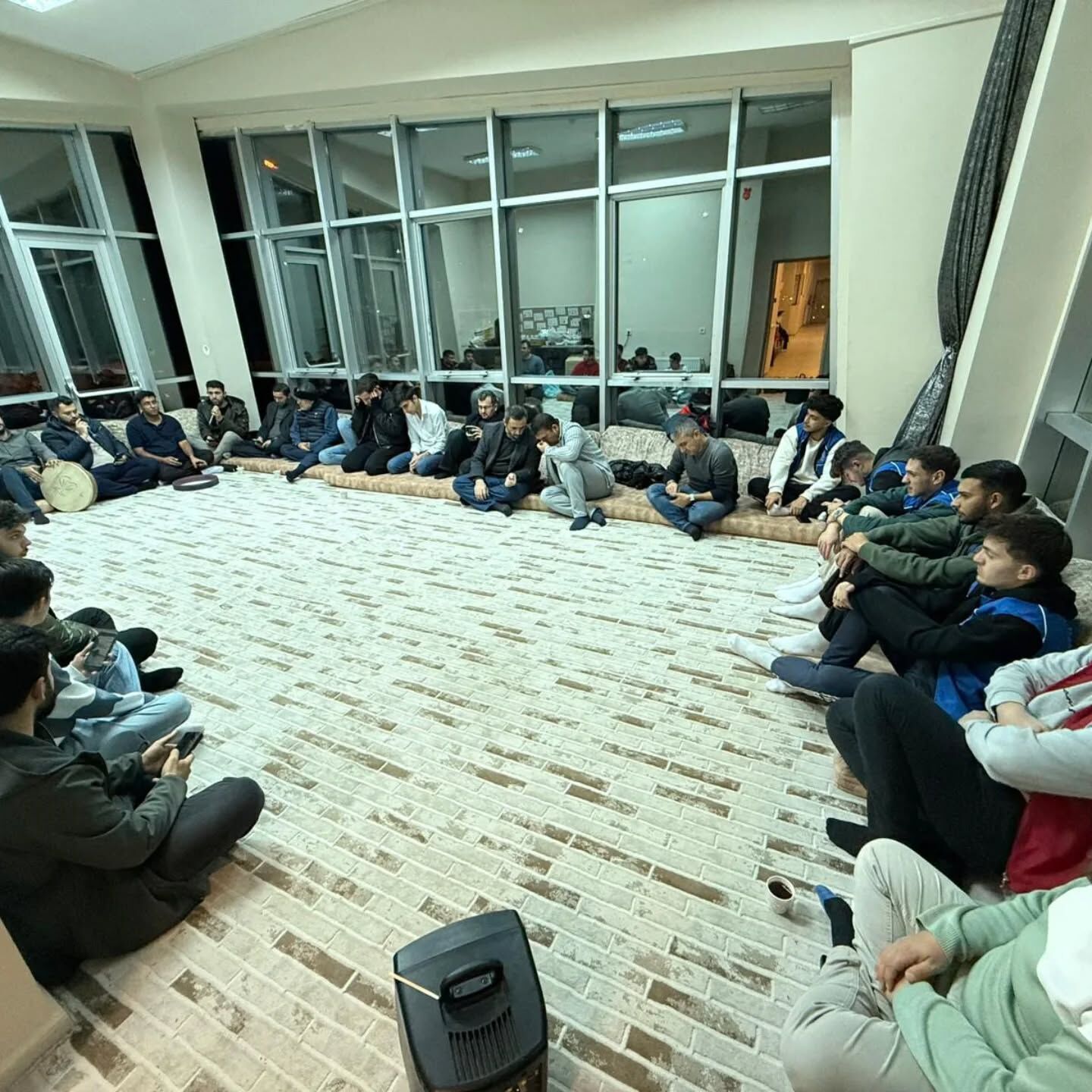 Yalvaç Müftülüğü Üniversite Öğrencileriyle Buluştu (1)