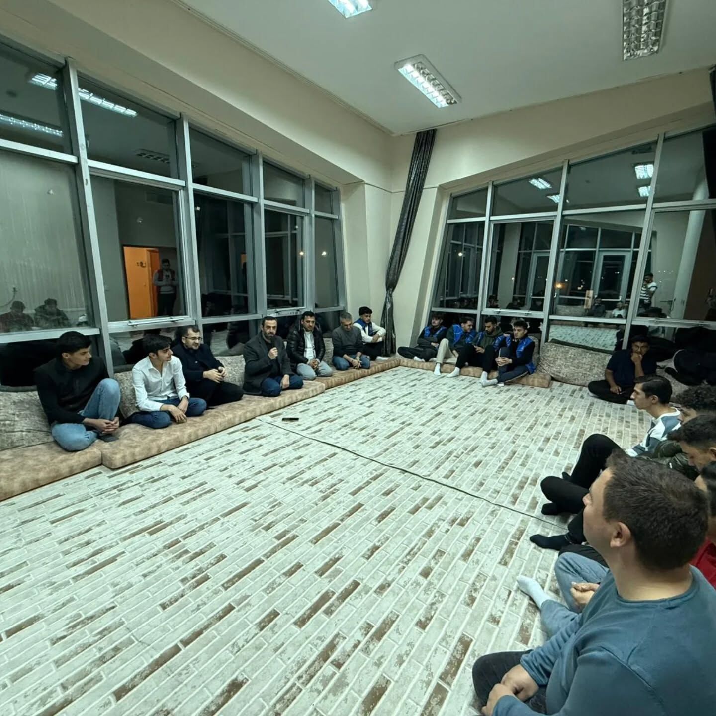 Yalvaç Müftülüğü Üniversite Öğrencileriyle Buluştu (4)