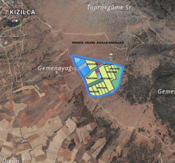 Yalvaç Toki Imar Alanı 1