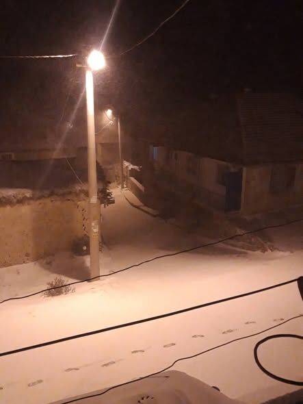 Yalvaç’ta Kar Alarmı Sağır Köyü Yolu Kapalı 1