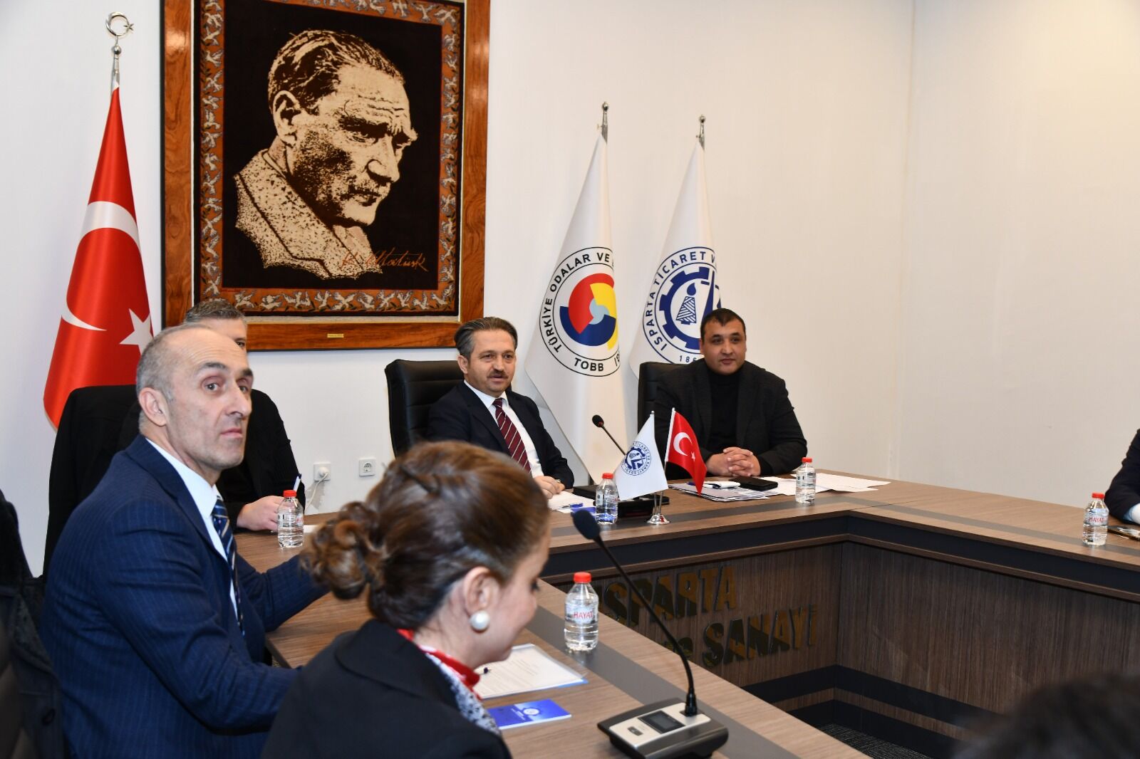 Yapı Sektöründeki Sorunlar Itso’da Ele Alındı (2)