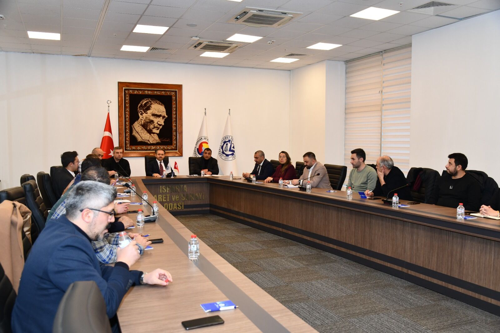 Yapı Sektöründeki Sorunlar Itso’da Ele Alındı (4)