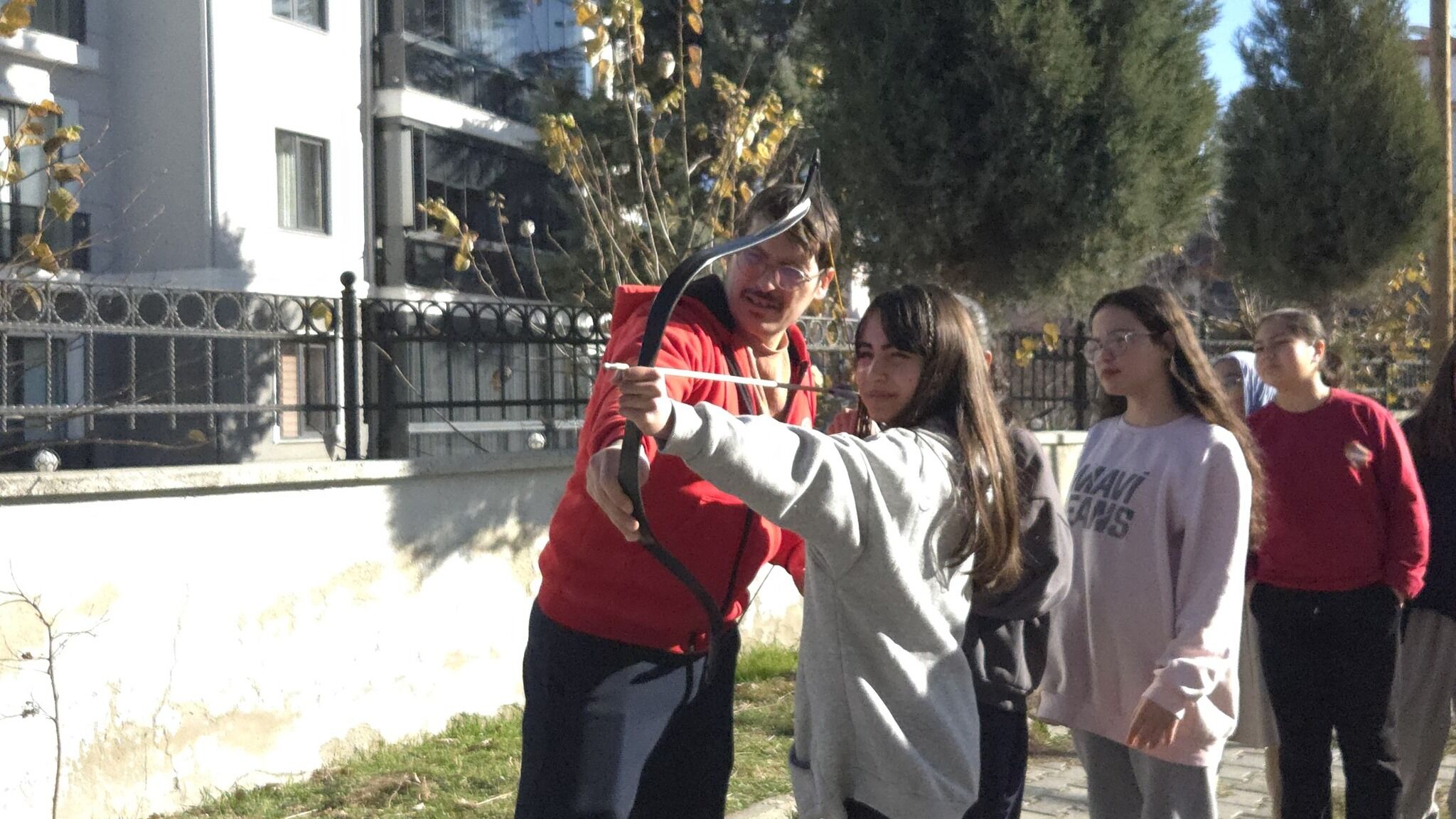 Yedişehitler Ortaokulu Öğrencinden Isparta Gençlik Merkezine Ziyaret (2)