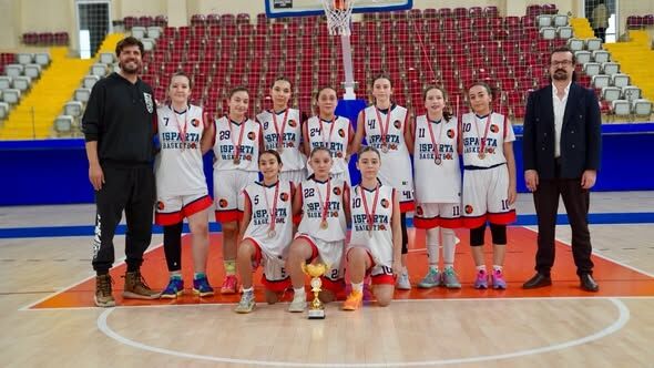 Yıldız Kızlar Basketbol İl Birinciliği 3
