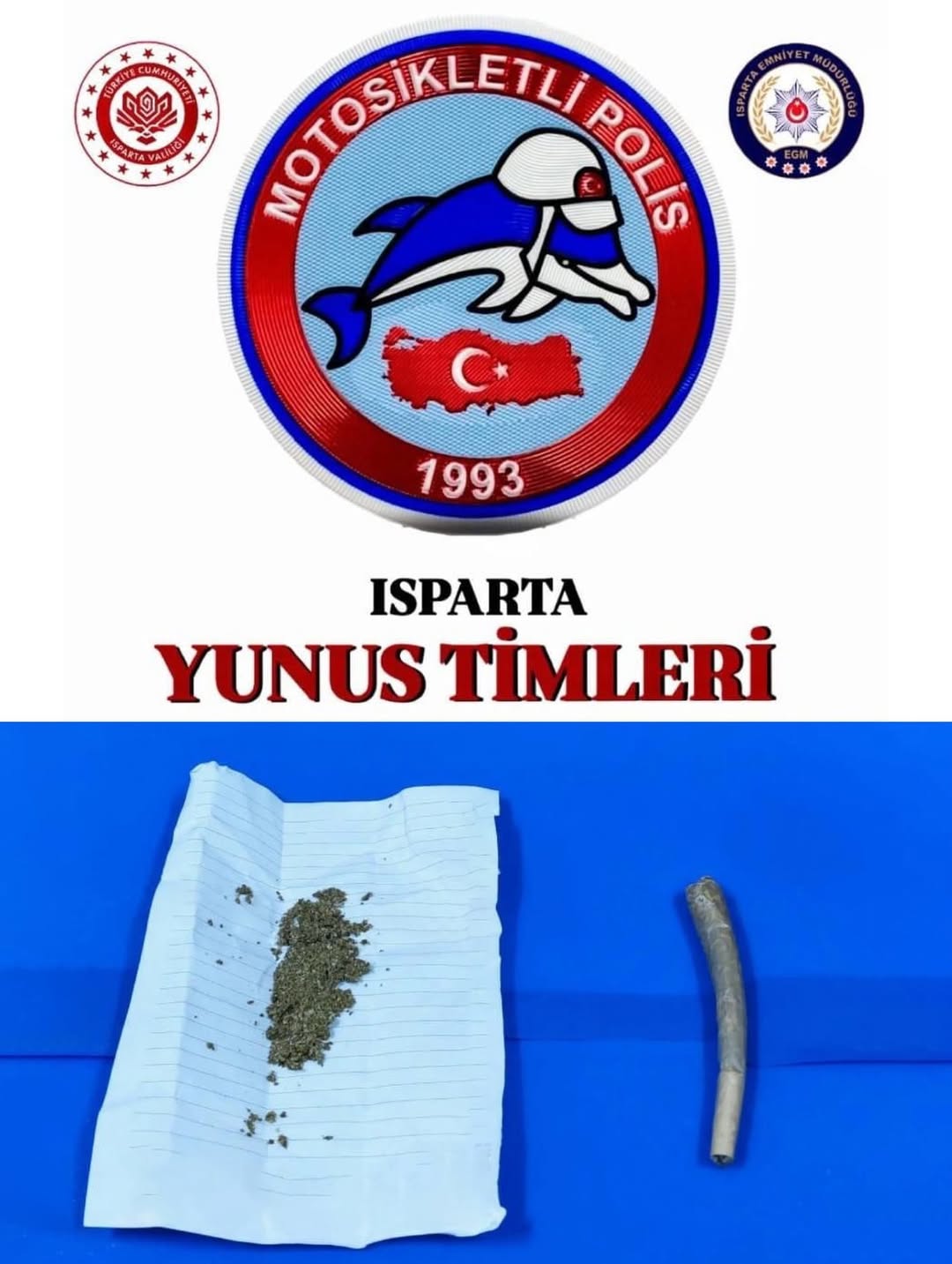 Yunus Timleri Uyşturuculara Isparta’da Göz Açtırmıyor