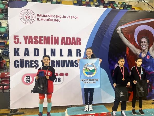 5. Yasemin Adar Kadınlar Güreş Turnuvası 2
