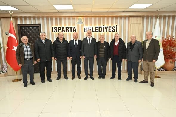 Aliköy’den Başkan Başdeğirmen’e Teşekkür Plaketi 1