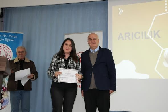 Arıcılık Kursu Sertifika Töreni Düzenlendi 1