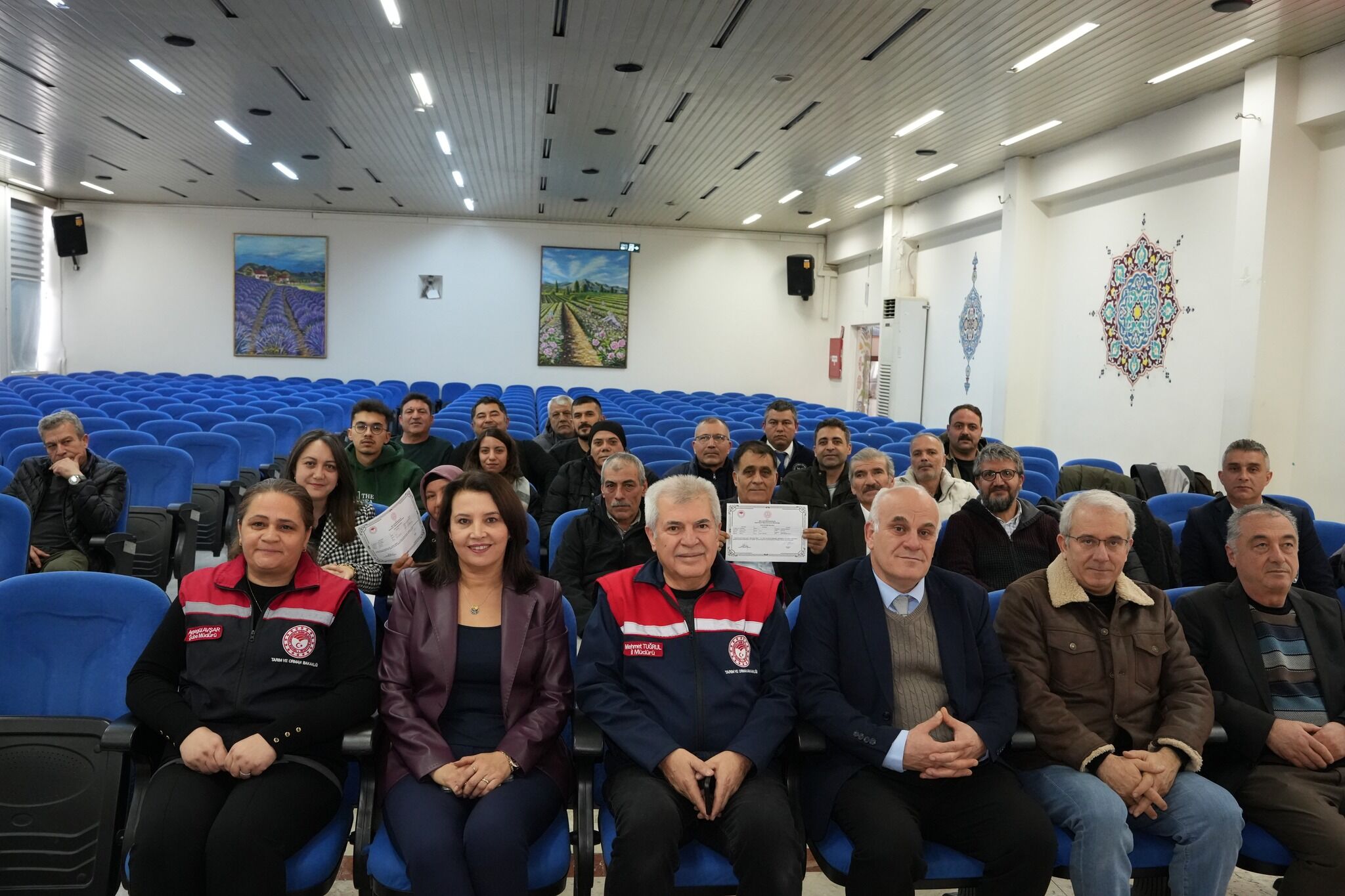 Arıcılık Kursu Sertifika Töreni Düzenlendi 2