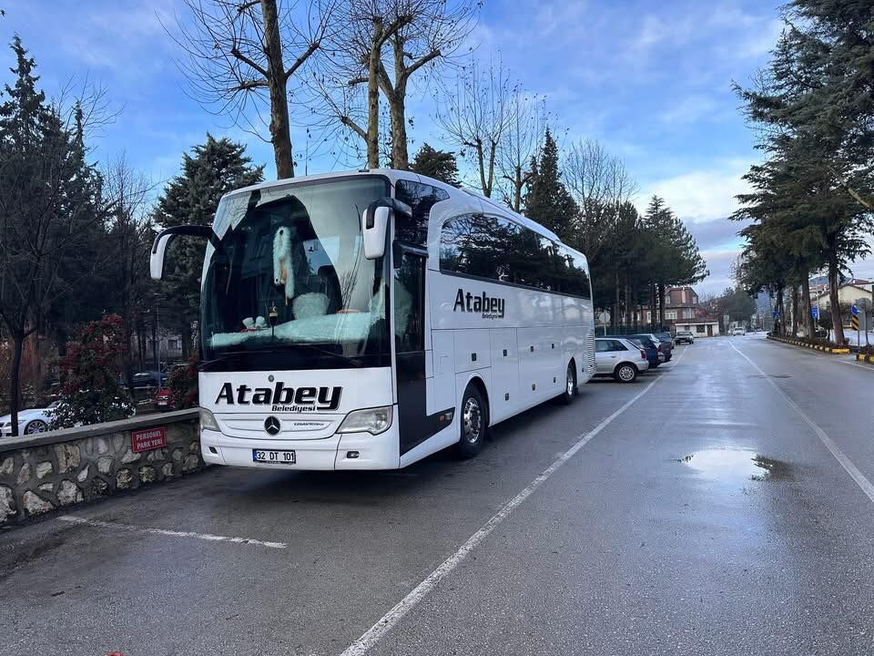 Atabey Belediyesi Arac Filosu