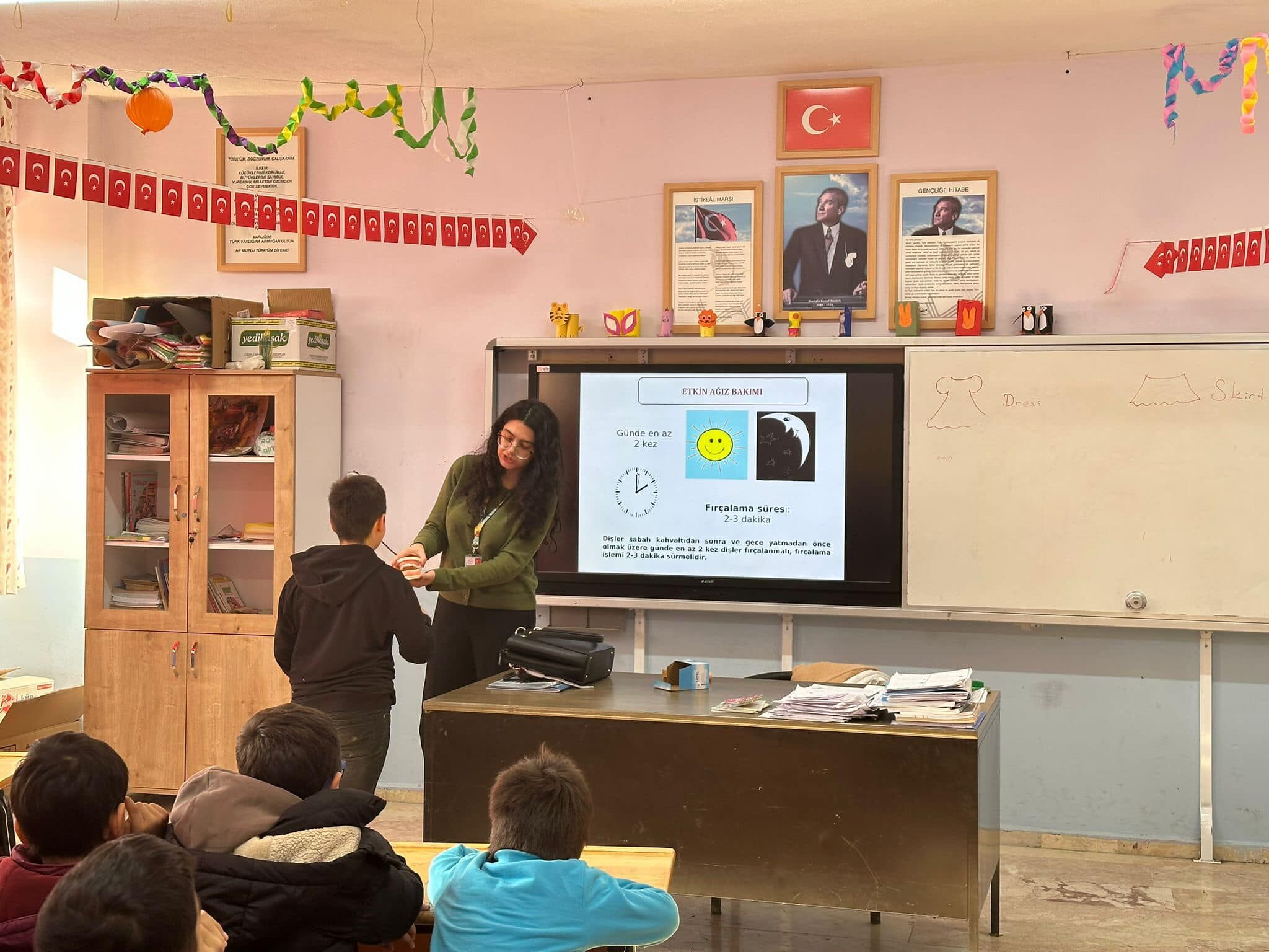 Bağıllı Ilkokulu Öğrencilerine Sağlık Ve Tasarruf Eğitimi (1)