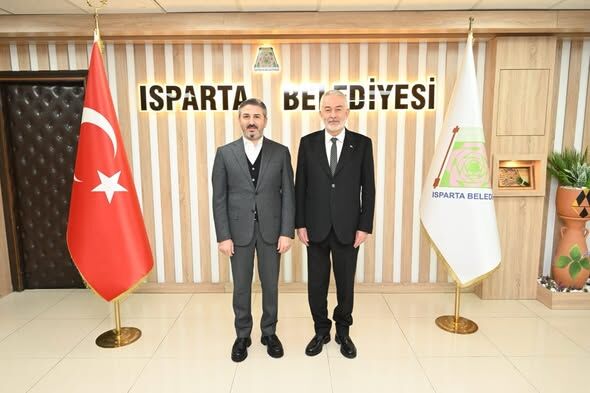 Bakan Yardımcısı Ahmet Aydın’dan Isparta Belediyesine Ziyaret (2)