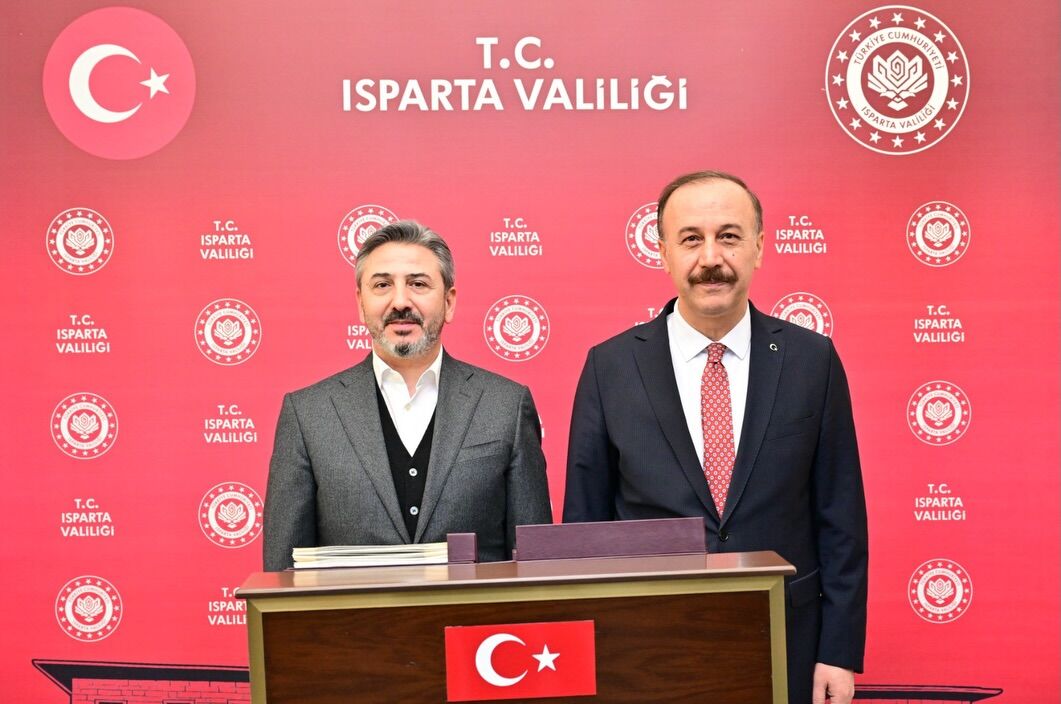 Bakan Yardımcısı Ahmet Aydın’dan Vali Erin’e Ziyaret (2)