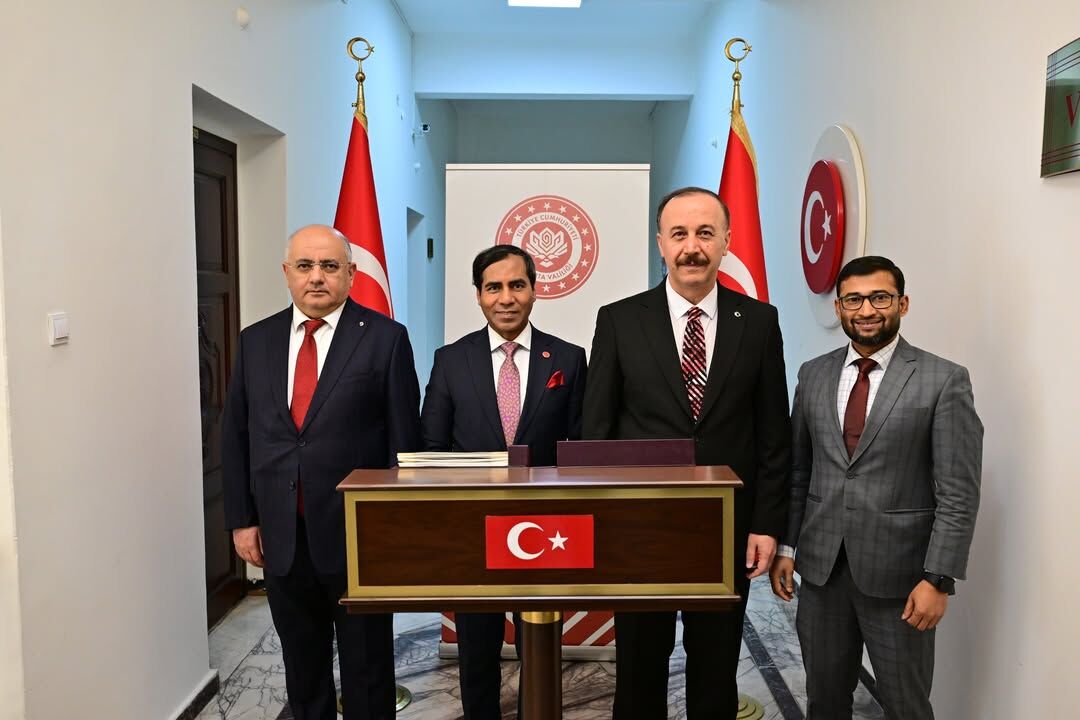 Bangladeş Büyükelçi̇si̇ Vali̇ Eri̇n’i̇ Zi̇yaret Etti̇ (1)