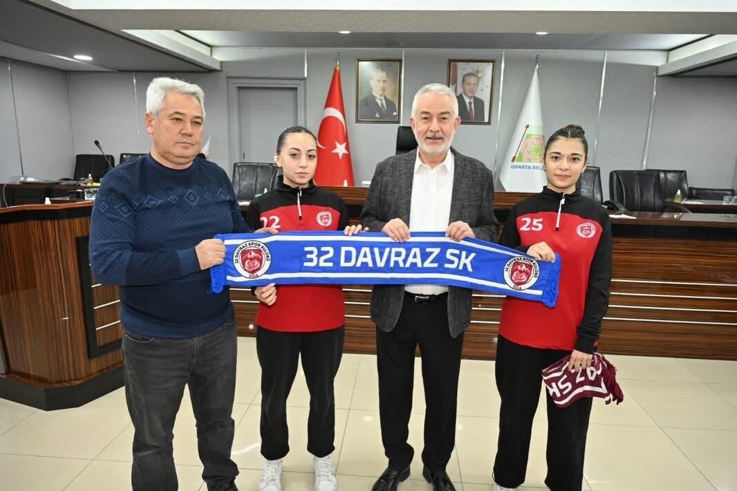 Başdeğirmen Kadın Ve Engelli Spor Kulüpleri Belediyede Ağırladı (2)