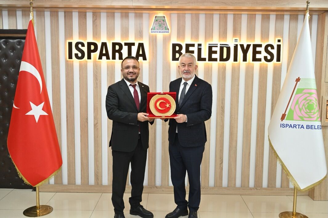Başkan Adayı Keskin’den Başkan Başdeğirmen’e Ziyaret (1)