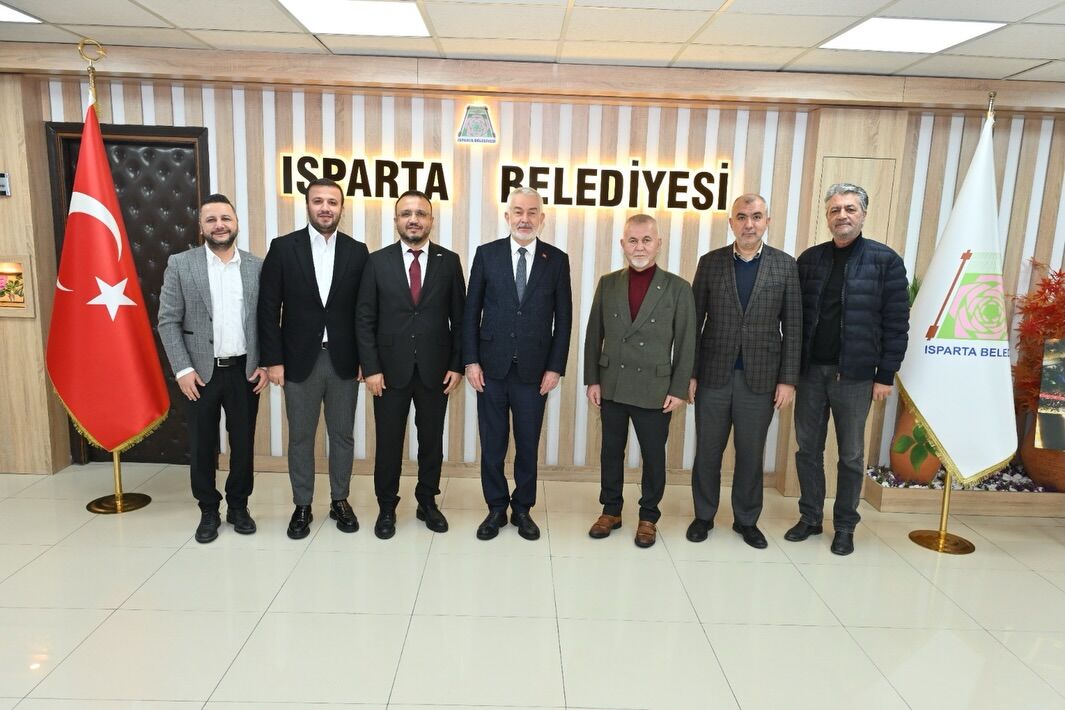 Başkan Adayı Keskin’den Başkan Başdeğirmen’e Ziyaret (3)