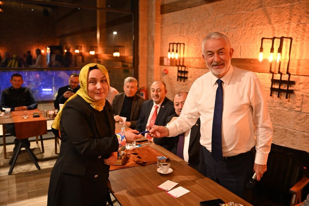 Başkan Başdeğirmen Belediye Personelleriyle Bir Araya Geldi (2)
