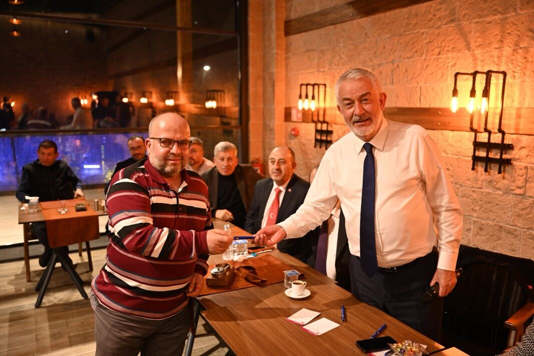 Başkan Başdeğirmen Belediye Personelleriyle Bir Araya Geldi (4)