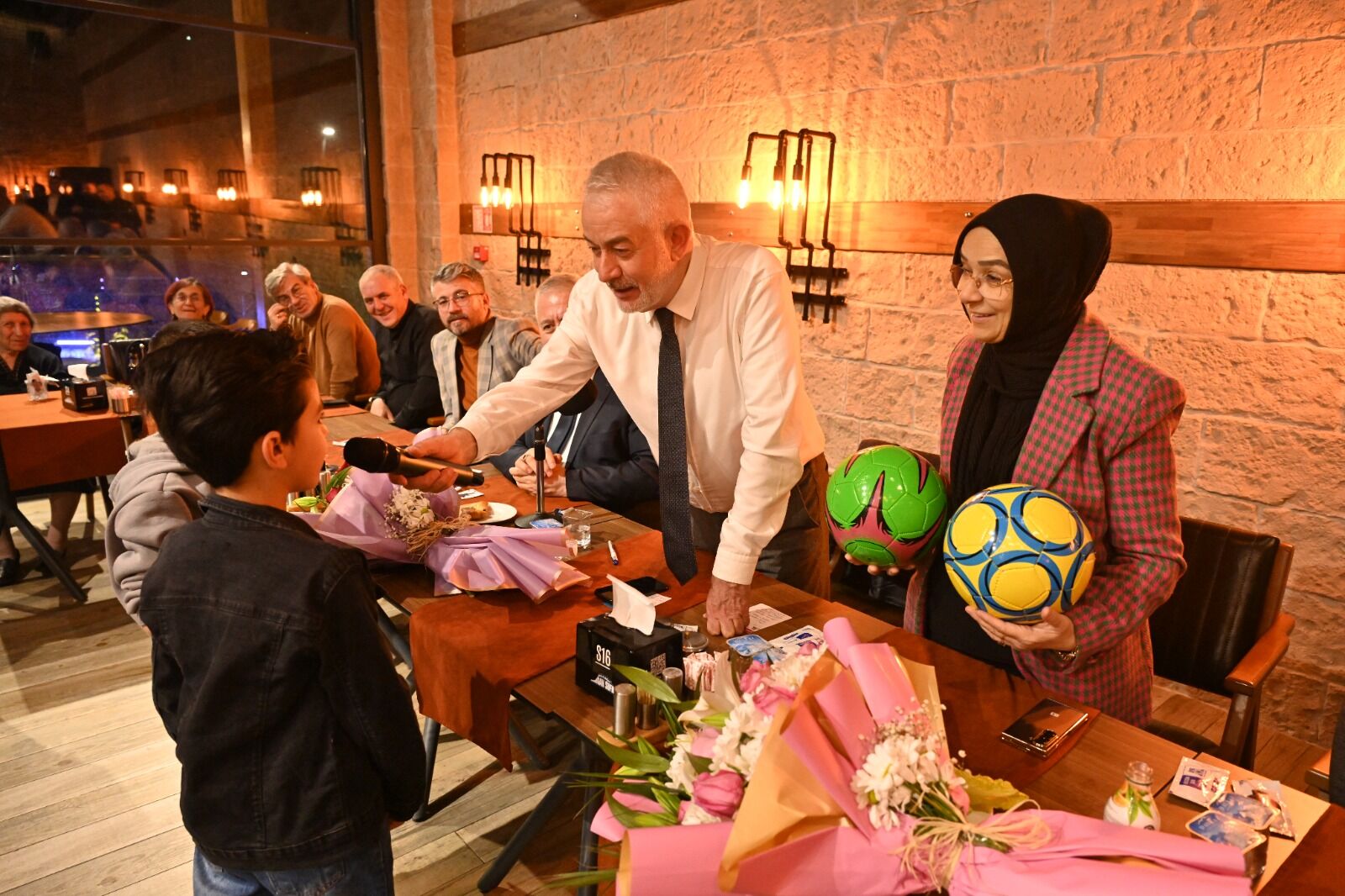 Başkan Başdeğirmen, Fen İşleri Müdürlüğü Personeli Ile Buluştu (2)