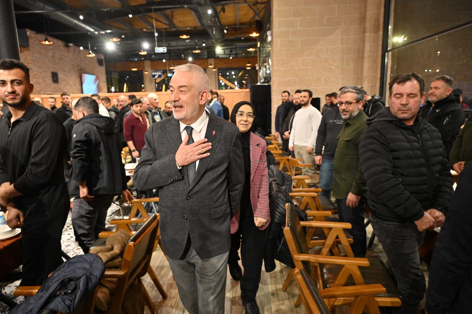 Başkan Başdeğirmen, Fen İşleri Müdürlüğü Personeli Ile Buluştu (4)