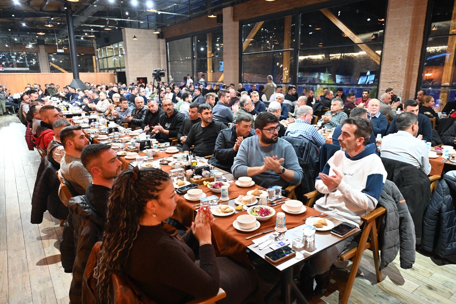 Başkan Başdeğirmen, Fen İşleri Müdürlüğü Personeli Ile Buluştu (5)