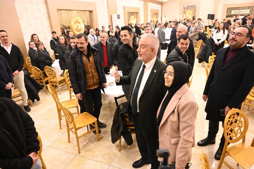 Başkan Başdeğirmen, Isbaş Ve İşletme Müdürlüğü Personeliyle Buluştu (7) Kopya