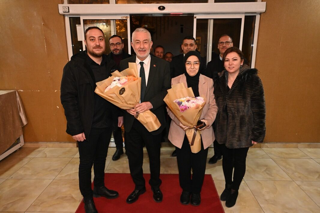 Başkan Başdeğirmen, Isbaş Ve İşletme Müdürlüğü Personeliyle Buluştu (8) Kopya