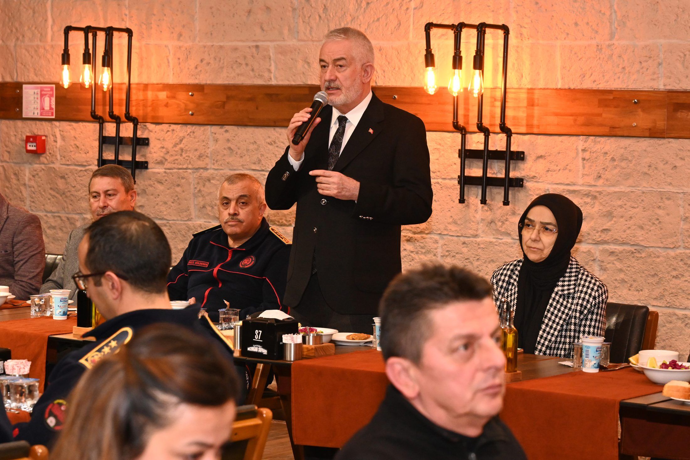 Baskan Zabita, Itfaiye, Hal, Ozel Guvenlik Personel Bulusma (1)